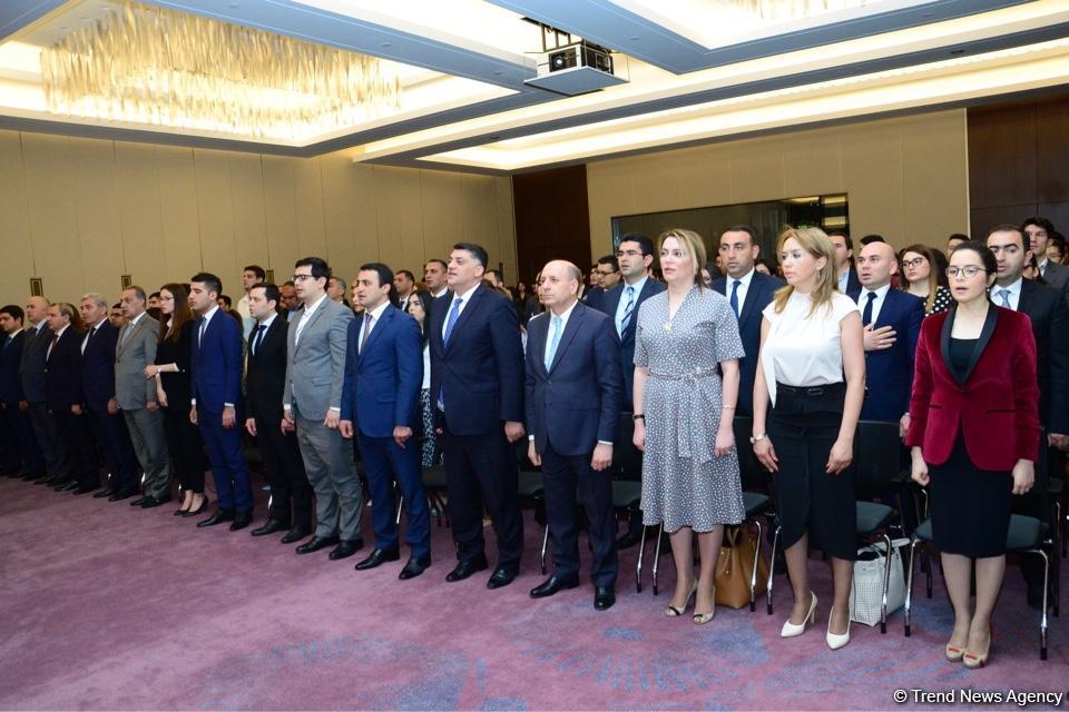 Fərid Cəfərov: Ulu Öndərin gənclərlə bağlı dediyi hər kəlmə gənclər siyasəti sahəsində fəaliyyət göstərən hamı üçün böyük bir yol xəritəsidir (FOTO)