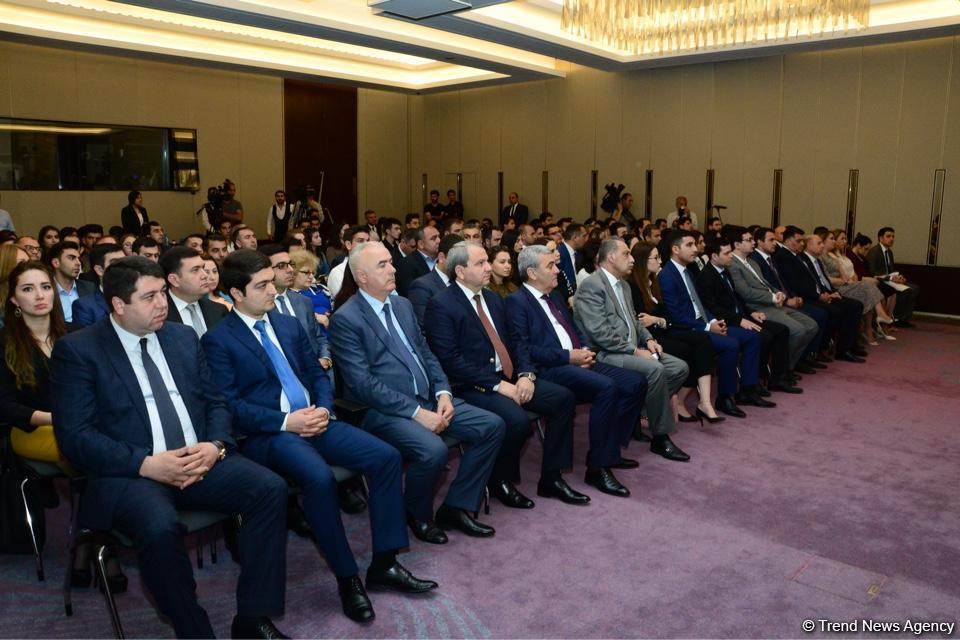 Fərid Cəfərov: Ulu Öndərin gənclərlə bağlı dediyi hər kəlmə gənclər siyasəti sahəsində fəaliyyət göstərən hamı üçün böyük bir yol xəritəsidir (FOTO)