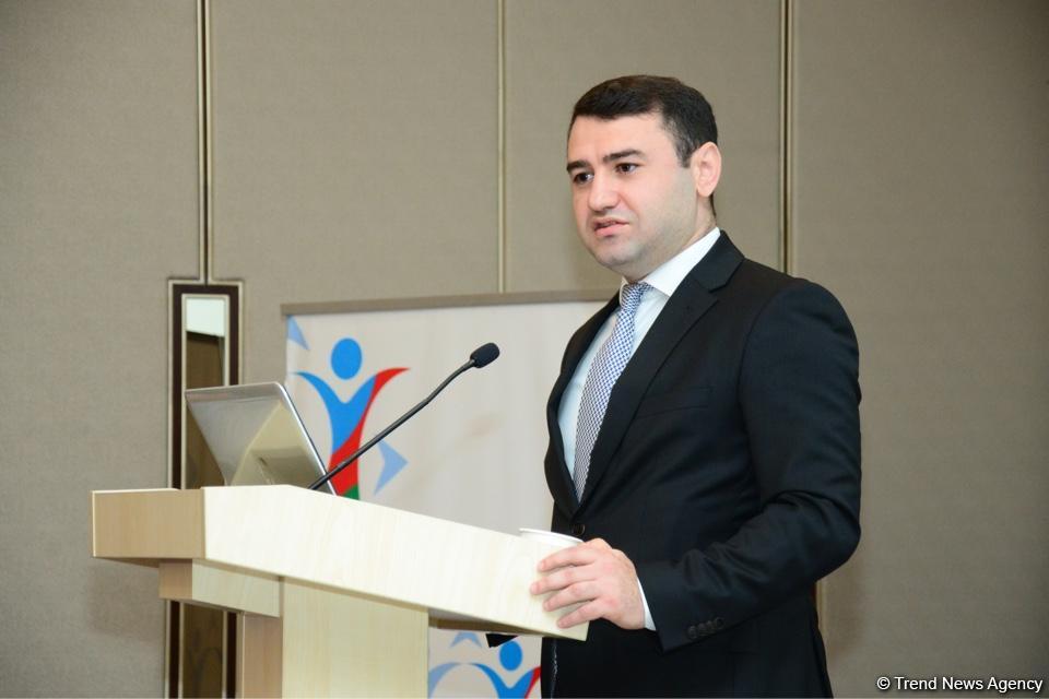 Fərid Cəfərov: Ulu Öndərin gənclərlə bağlı dediyi hər kəlmə gənclər siyasəti sahəsində fəaliyyət göstərən hamı üçün böyük bir yol xəritəsidir (FOTO)
