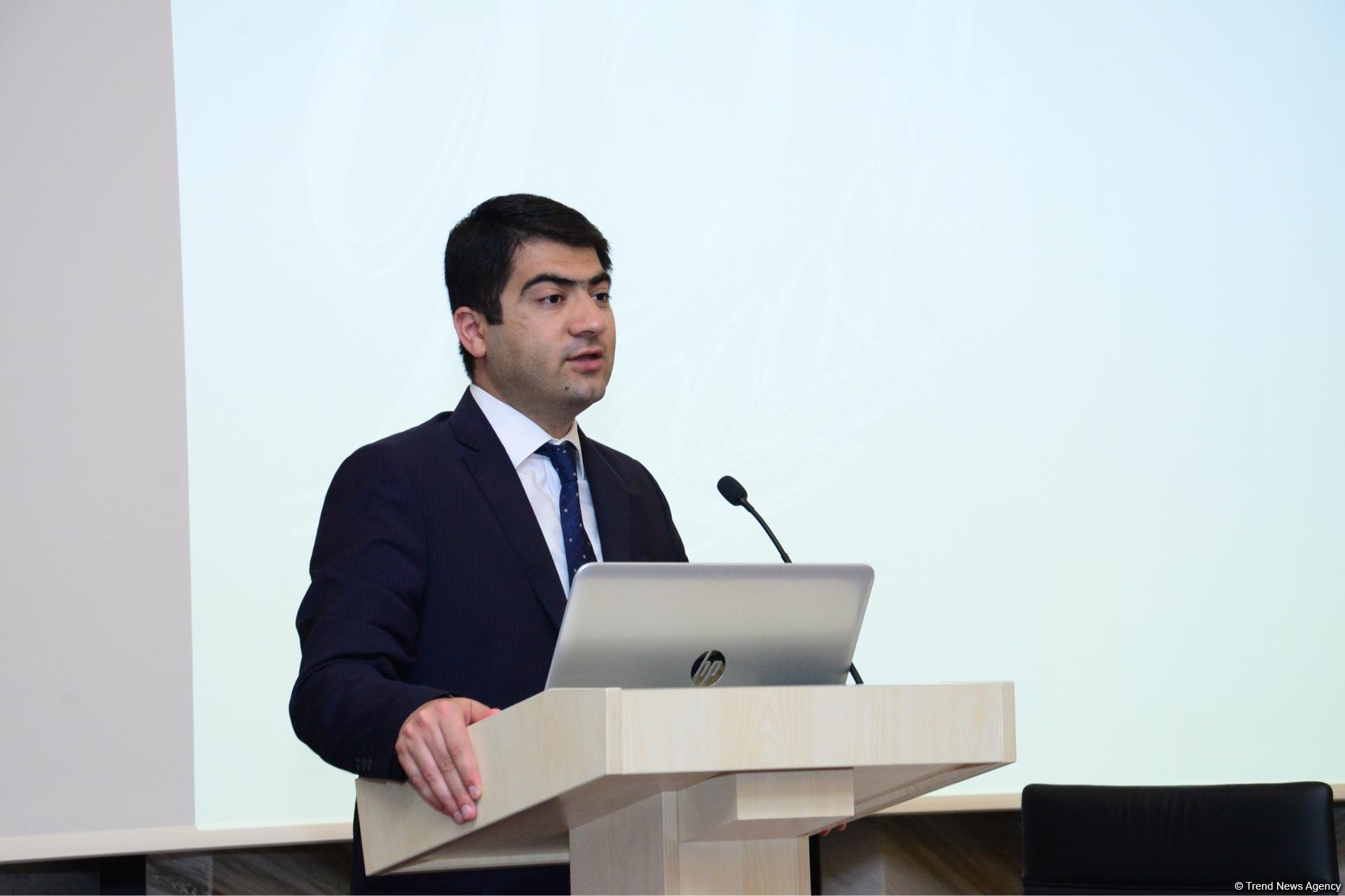 Fərid Cəfərov: Ulu Öndərin gənclərlə bağlı dediyi hər kəlmə gənclər siyasəti sahəsində fəaliyyət göstərən hamı üçün böyük bir yol xəritəsidir (FOTO)