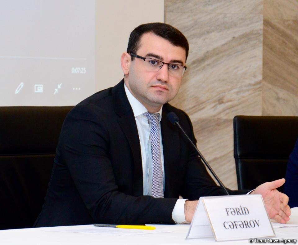 Fərid Cəfərov: Ulu Öndərin gənclərlə bağlı dediyi hər kəlmə gənclər siyasəti sahəsində fəaliyyət göstərən hamı üçün böyük bir yol xəritəsidir (FOTO)
