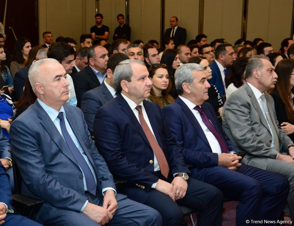 Fərid Cəfərov: Ulu Öndərin gənclərlə bağlı dediyi hər kəlmə gənclər siyasəti sahəsində fəaliyyət göstərən hamı üçün böyük bir yol xəritəsidir (FOTO)