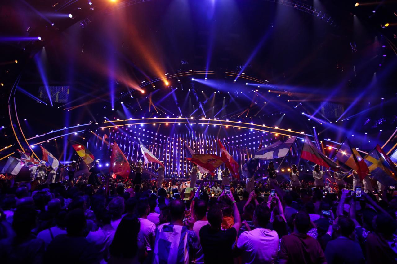 İsrail "Avroviziya-2018" müsabiqəsinin qalibi olub (FOTO)