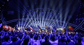 İsrail "Avroviziya-2018" müsabiqəsinin qalibi olub (FOTO)