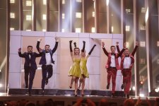 İsrail "Avroviziya-2018" müsabiqəsinin qalibi olub (FOTO)