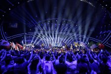 İsrail "Avroviziya-2018" müsabiqəsinin qalibi olub (FOTO)