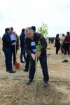 Yeni Azərbaycan Partiyası tərəfindən partiyanın yaranmasının 25 illiyi ilə əlaqədar ağacəkmə aksiyası keçirilib (FOTO)