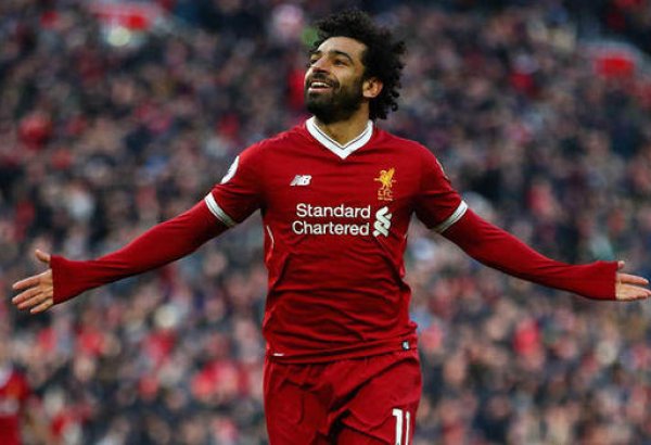 Salah "Liverpul"un heyətində Premyer Liqada ən çox qol vuran oyunçu olub