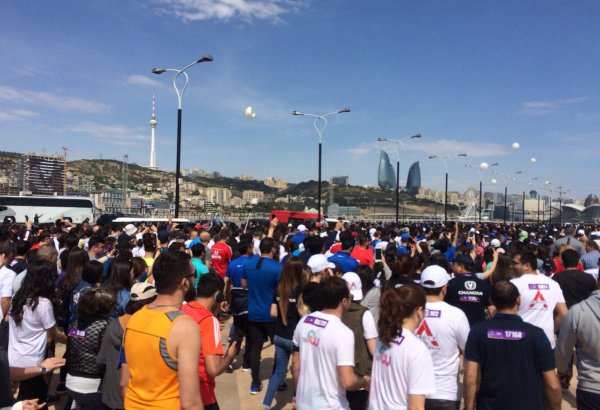 "Bakı Marafonu 2018"-in qalibi müəyyənləşdi (YENİLƏNİB) (FOTO)