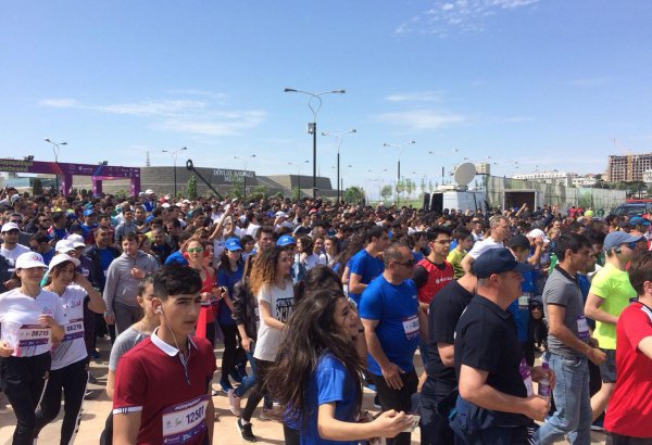 "Bakı Marafonu 2018"-də rekord qeydə alındı