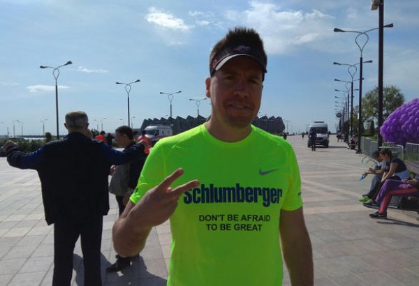 Venesuelalı marafonçu: "Bakı Marafonu 2018" sağlam həyat tərzi baxımından çox müsbət tədbirdir