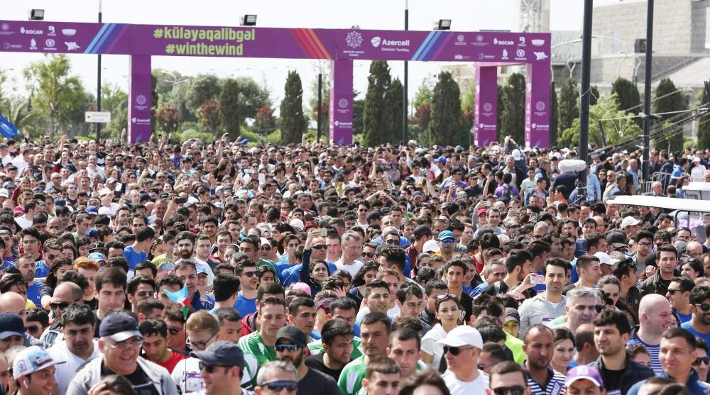 Heydər Əliyev Fondunun vitse-prezidenti Leyla Əliyeva və Arzu Əliyeva “Bakı Marafonu 2018”-də iştirak ediblər (YENİLƏNİB 2) (FOTO)