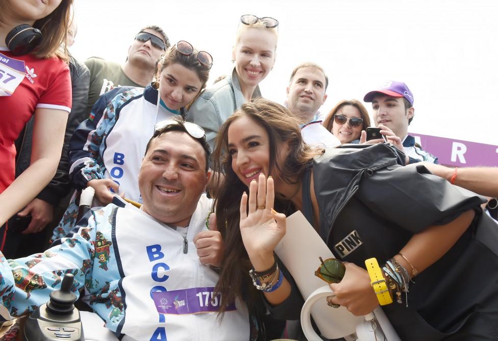 Heydər Əliyev Fondunun vitse-prezidenti Leyla Əliyeva və Arzu Əliyeva “Bakı Marafonu 2018”-də iştirak ediblər (YENİLƏNİB 2) (FOTO)