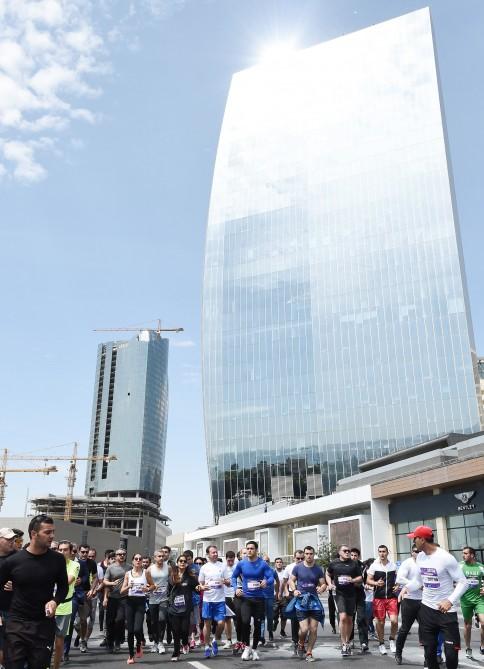 Heydər Əliyev Fondunun vitse-prezidenti Leyla Əliyeva və Arzu Əliyeva “Bakı Marafonu 2018”-də iştirak ediblər (YENİLƏNİB 2) (FOTO)