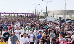 Heydər Əliyev Fondunun vitse-prezidenti Leyla Əliyeva və Arzu Əliyeva “Bakı Marafonu 2018”-də iştirak ediblər (YENİLƏNİB 2) (FOTO)