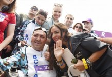 Heydər Əliyev Fondunun vitse-prezidenti Leyla Əliyeva və Arzu Əliyeva “Bakı Marafonu 2018”-də iştirak ediblər (YENİLƏNİB 2) (FOTO)