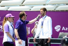 “Bakı Marafonu 2018”-in qalibləri mükafatlandırılıb (FOTO)