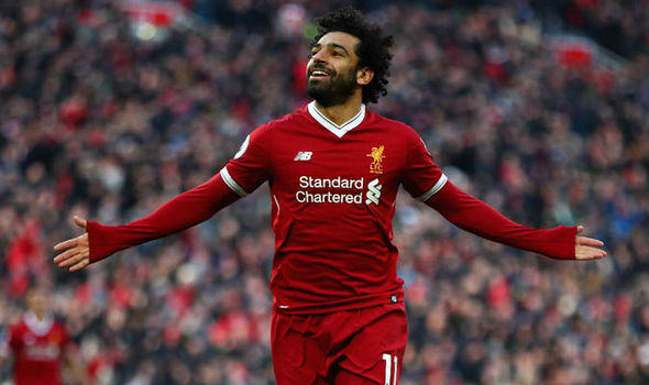 Salah "Liverpul"un heyətində Premyer Liqada ən çox qol vuran oyunçu olub