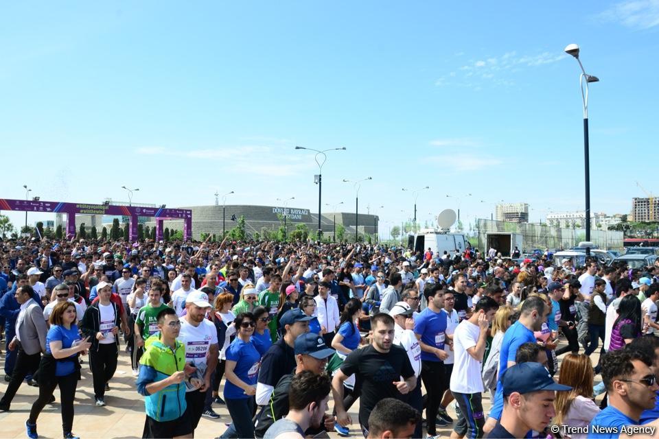 “Bakı Marafonu 2018”dən fotosessiya