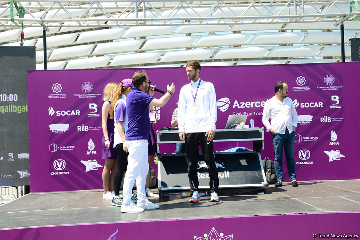 “Bakı Marafonu 2018”-in qalibləri mükafatlandırılıb (FOTO)