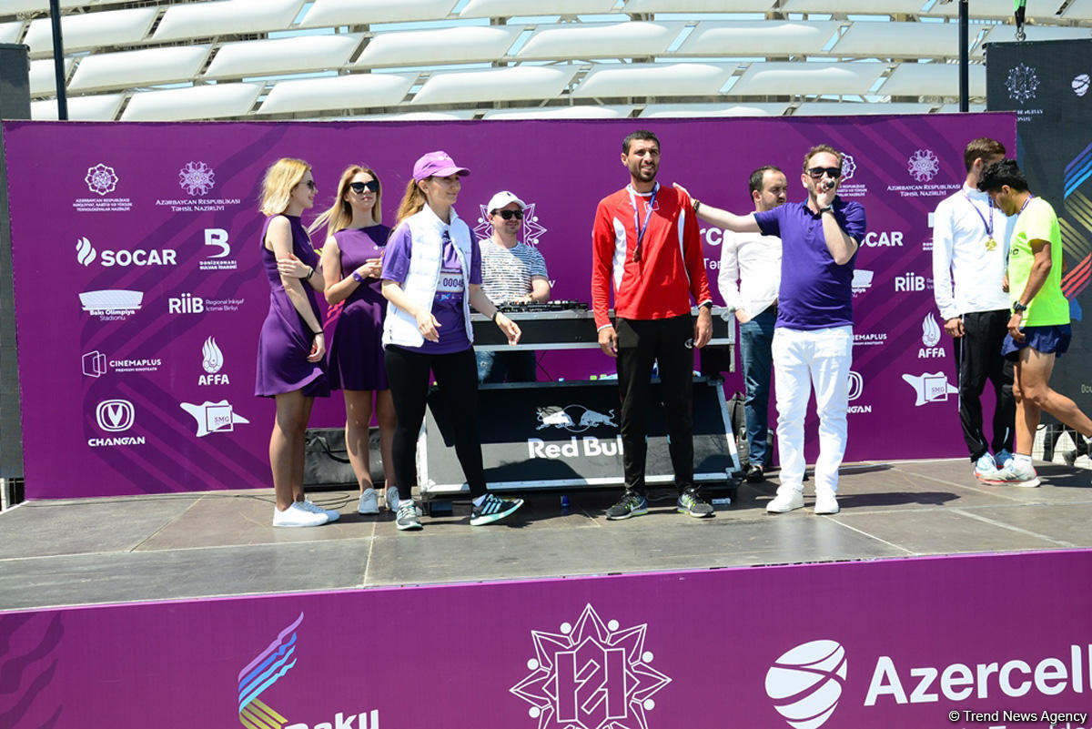 “Bakı Marafonu 2018”-in qalibləri mükafatlandırılıb (FOTO)