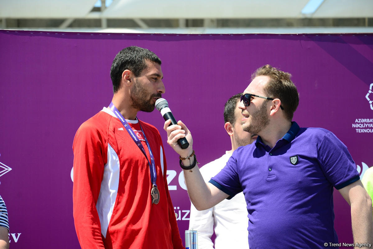 “Bakı Marafonu 2018”-in qalibləri mükafatlandırılıb (FOTO)
