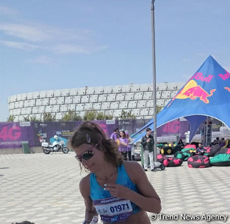 Valentina Poltavska: "Bakı marafonu 2018"-lə bağlı təəssüratlarım ancaq müsbətdir