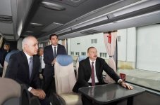 Prezident İlham Əliyev Bakı Beynəlxalq Dəniz Ticarət Limanı Kompleksinin açılışında iştirak edib (FOTO) (YENİLƏNİB-2)