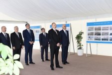Prezident İlham Əliyev Bakı Beynəlxalq Dəniz Ticarət Limanı Kompleksinin açılışında iştirak edib (FOTO) (YENİLƏNİB-2)