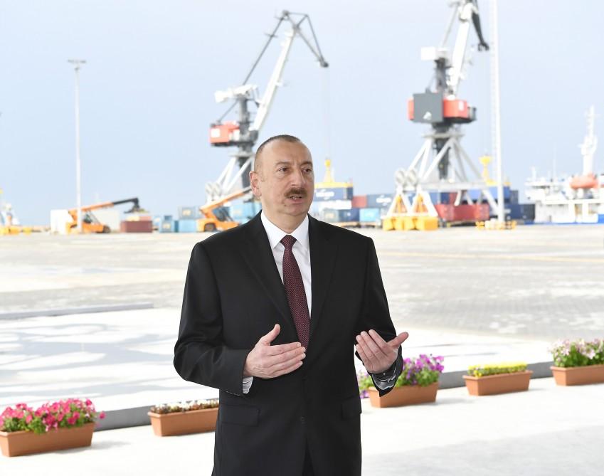 İlham Əliyev: Azərbaycan Avrasiya məkanında regional əməkdaşlıq üçün əvəzolunmaz ölkə kimi öz fəaliyyətini davam etdirəcək
