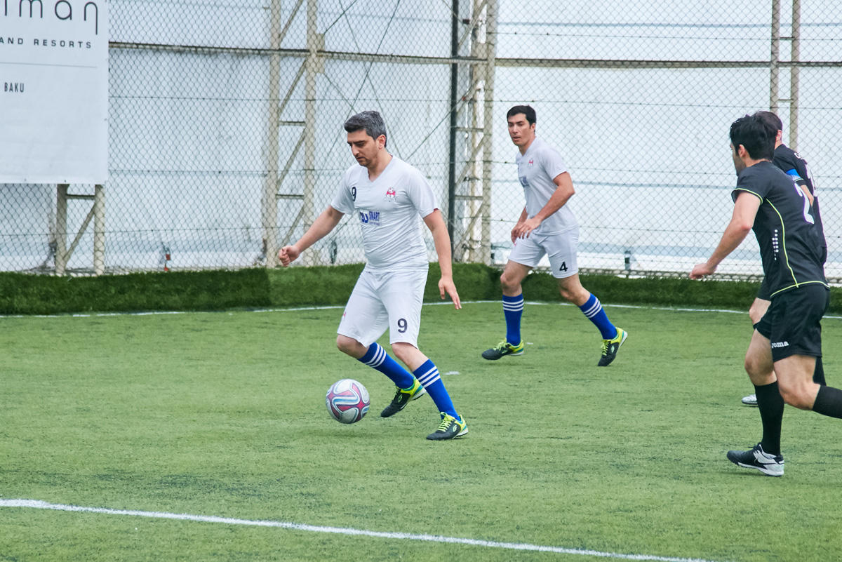 Azfar Business League - ¼ final mərhələsi: Favoritlər yarımfinalda, Eyyub Əfəndiyev yenidən bombardirlik taxtında (FOTO, VIDEO)