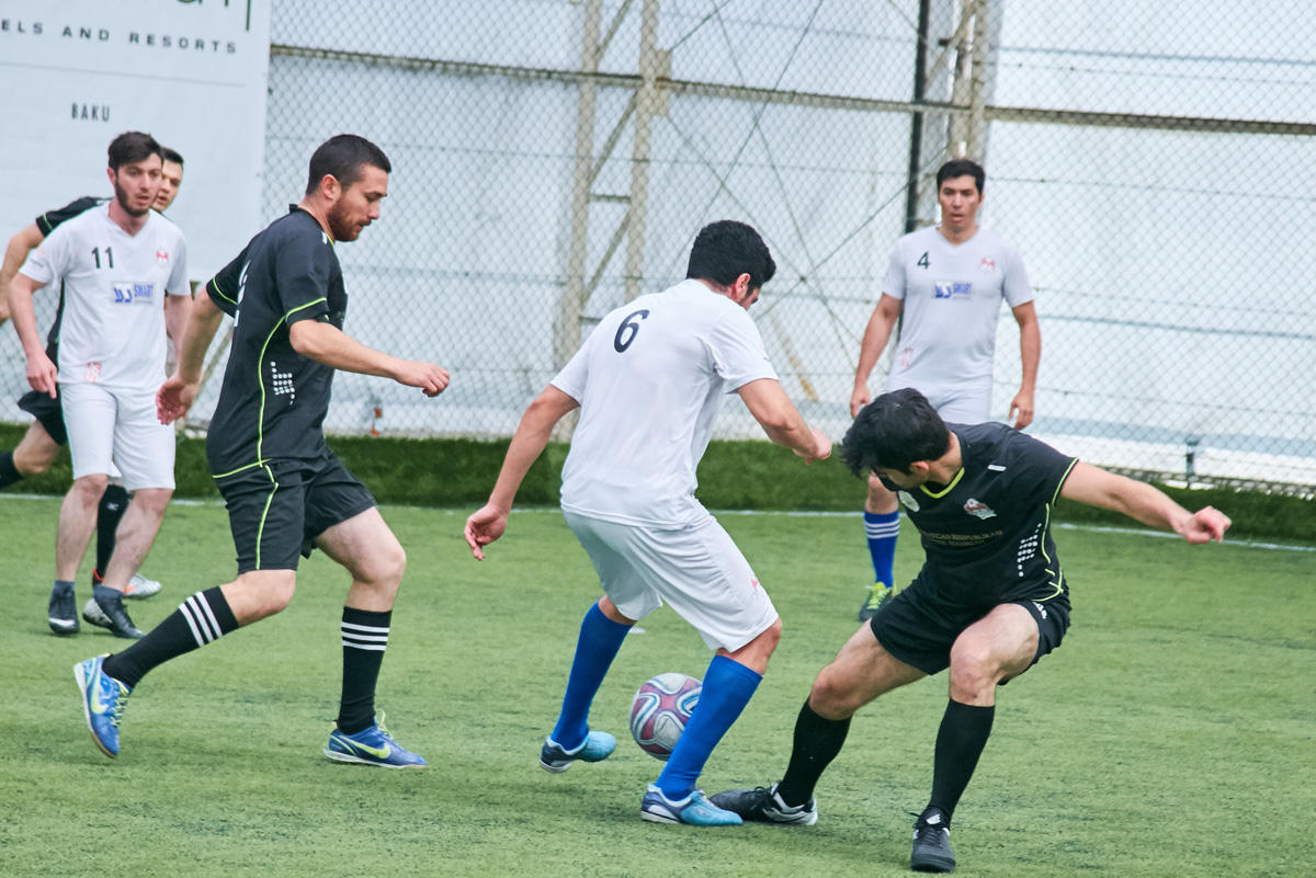 Azfar Business League - ¼ final mərhələsi: Favoritlər yarımfinalda, Eyyub Əfəndiyev yenidən bombardirlik taxtında (FOTO, VIDEO)