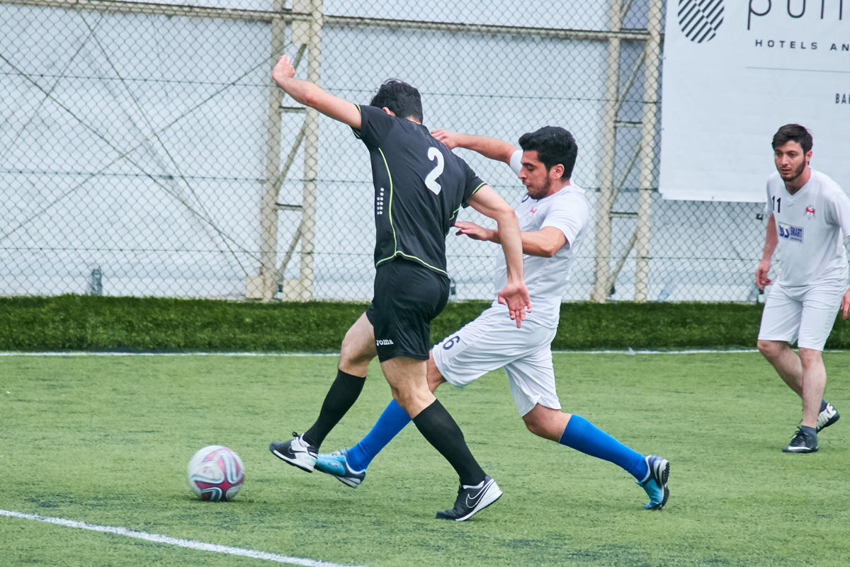 Azfar Business League - ¼ final mərhələsi: Favoritlər yarımfinalda, Eyyub Əfəndiyev yenidən bombardirlik taxtında (FOTO, VIDEO)