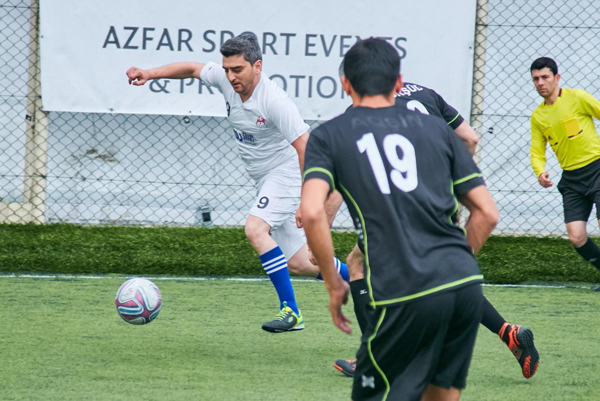 Azfar Business League - ¼ final mərhələsi: Favoritlər yarımfinalda, Eyyub Əfəndiyev yenidən bombardirlik taxtında (FOTO, VIDEO)