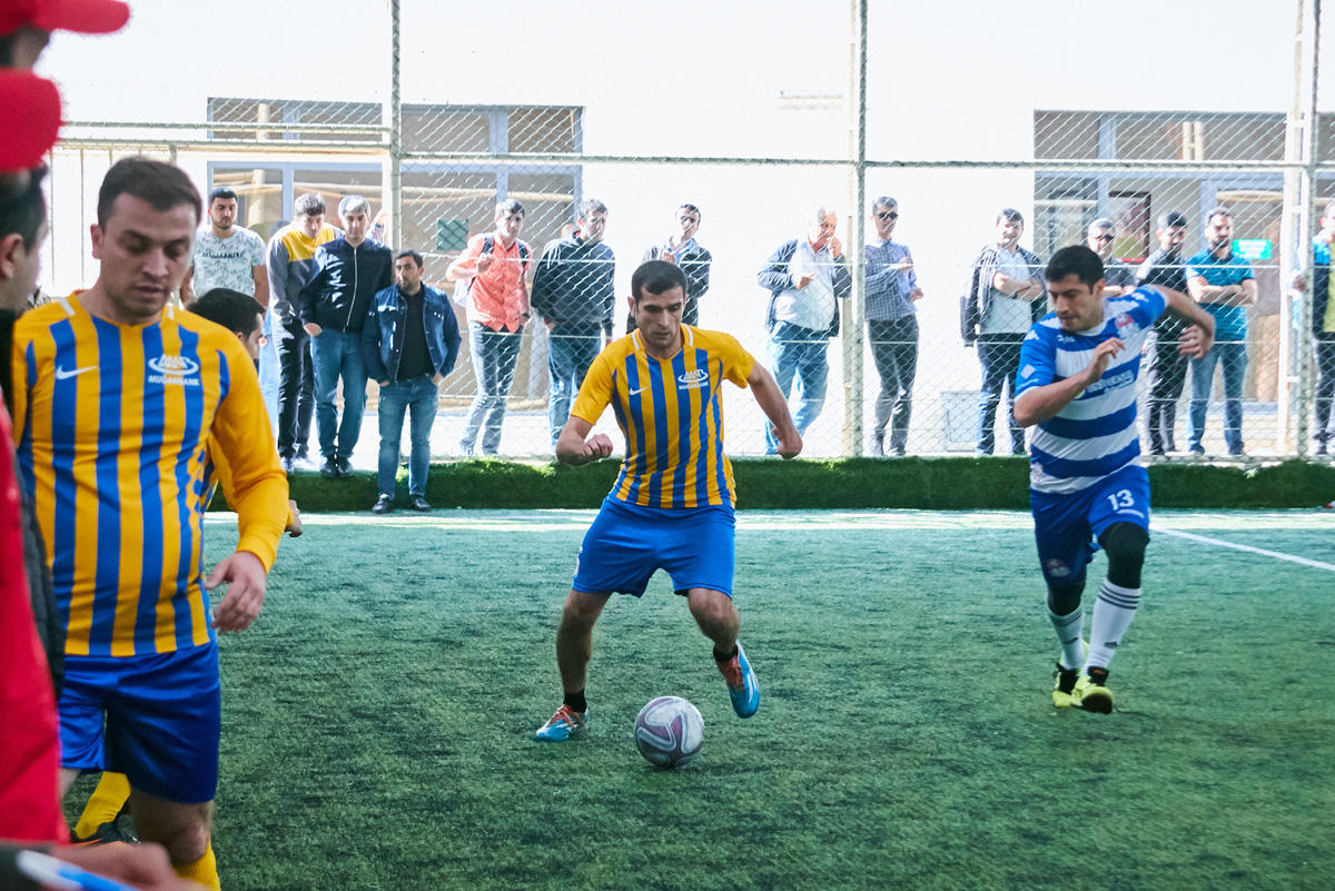 Azfar Business League - ¼ final mərhələsi: Favoritlər yarımfinalda, Eyyub Əfəndiyev yenidən bombardirlik taxtında (FOTO, VIDEO)