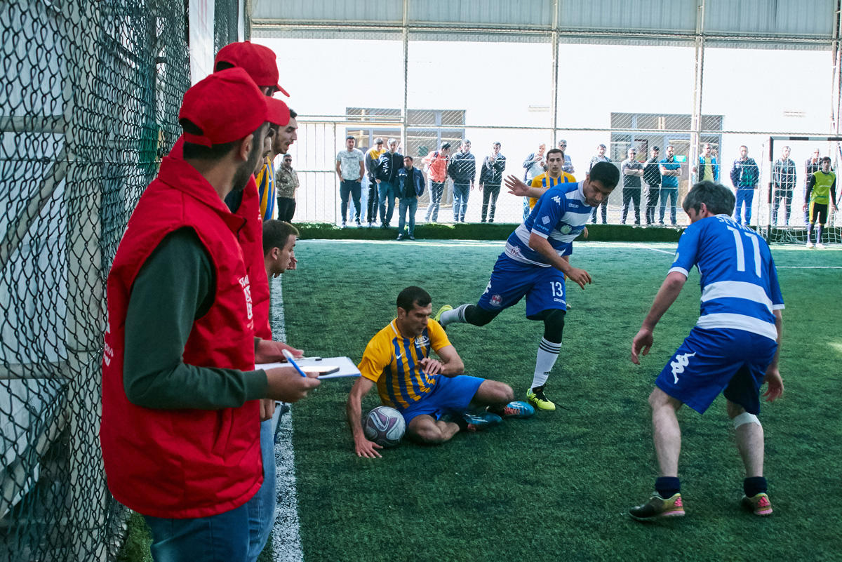 Azfar Business League - ¼ final mərhələsi: Favoritlər yarımfinalda, Eyyub Əfəndiyev yenidən bombardirlik taxtında (FOTO, VIDEO)