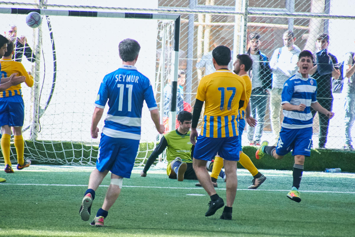 Azfar Business League - ¼ final mərhələsi: Favoritlər yarımfinalda, Eyyub Əfəndiyev yenidən bombardirlik taxtında (FOTO, VIDEO)
