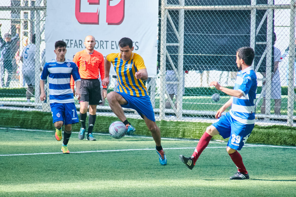 Azfar Business League - ¼ final mərhələsi: Favoritlər yarımfinalda, Eyyub Əfəndiyev yenidən bombardirlik taxtında (FOTO, VIDEO)