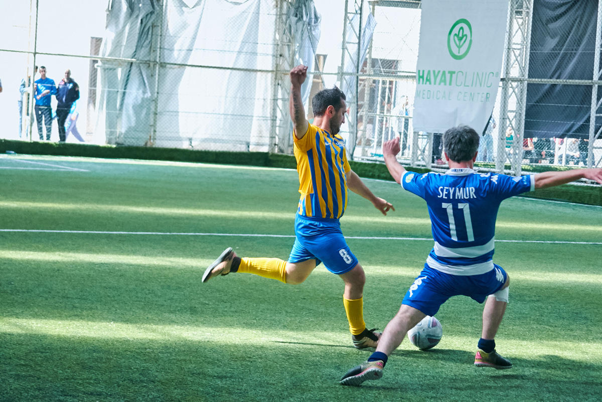 Azfar Business League - ¼ final mərhələsi: Favoritlər yarımfinalda, Eyyub Əfəndiyev yenidən bombardirlik taxtında (FOTO, VIDEO)