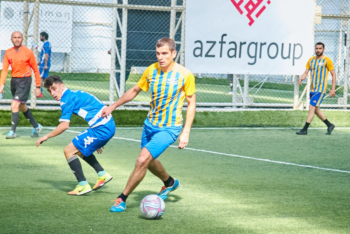 Azfar Business League - ¼ final mərhələsi: Favoritlər yarımfinalda, Eyyub Əfəndiyev yenidən bombardirlik taxtında (FOTO, VIDEO)