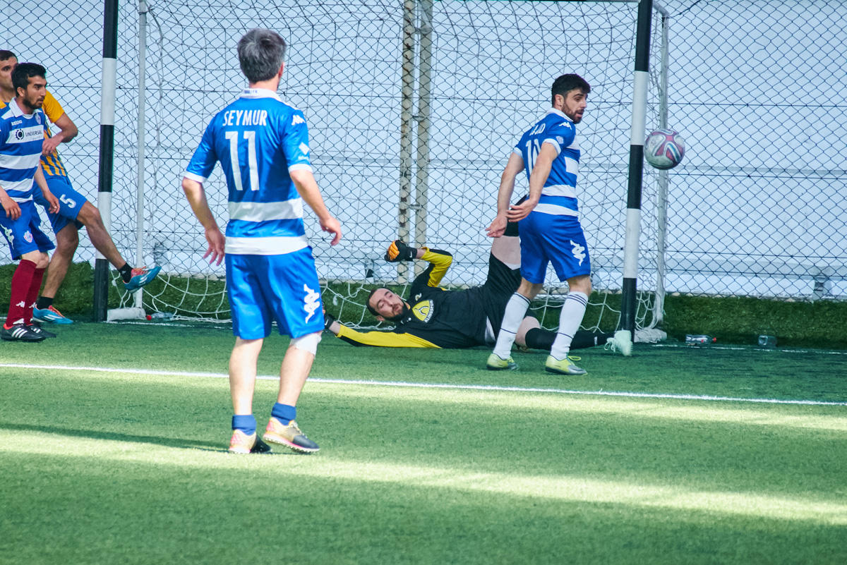 Azfar Business League - ¼ final mərhələsi: Favoritlər yarımfinalda, Eyyub Əfəndiyev yenidən bombardirlik taxtında (FOTO, VIDEO)