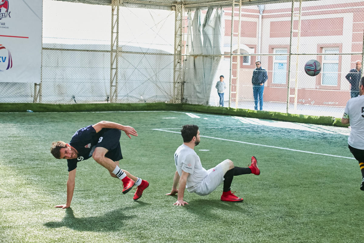 Azfar Business League - ¼ final mərhələsi: Favoritlər yarımfinalda, Eyyub Əfəndiyev yenidən bombardirlik taxtında (FOTO, VIDEO)