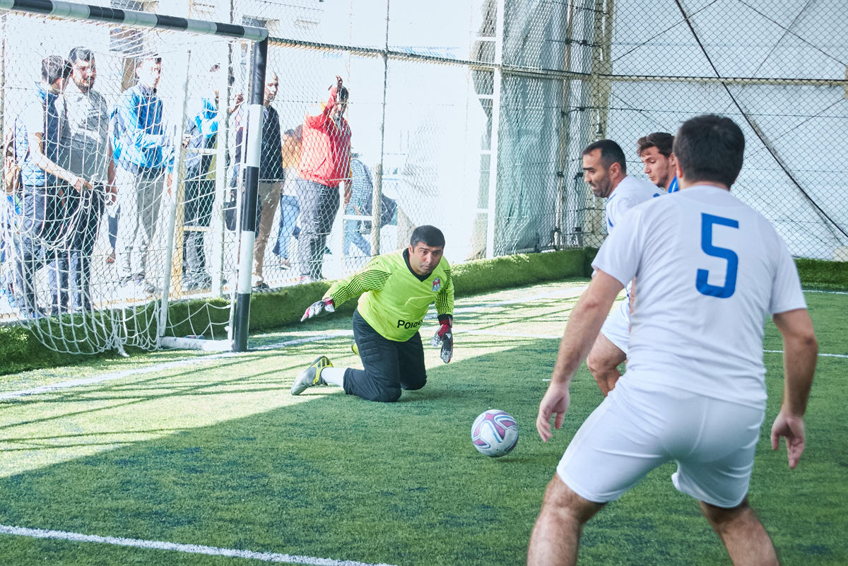 Azfar Business League - ¼ final mərhələsi: Favoritlər yarımfinalda, Eyyub Əfəndiyev yenidən bombardirlik taxtında (FOTO, VIDEO)