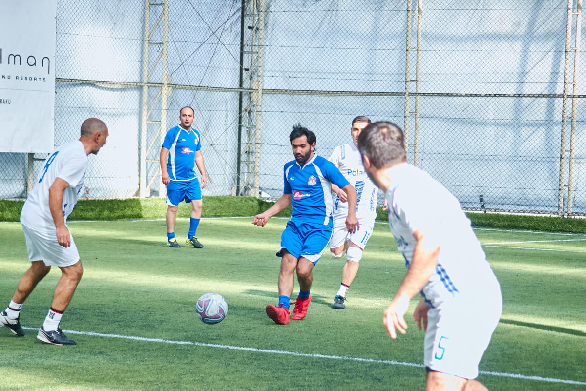 Azfar Business League - ¼ final mərhələsi: Favoritlər yarımfinalda, Eyyub Əfəndiyev yenidən bombardirlik taxtında (FOTO, VIDEO)