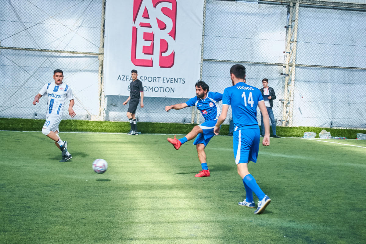 Azfar Business League - ¼ final mərhələsi: Favoritlər yarımfinalda, Eyyub Əfəndiyev yenidən bombardirlik taxtında (FOTO, VIDEO)