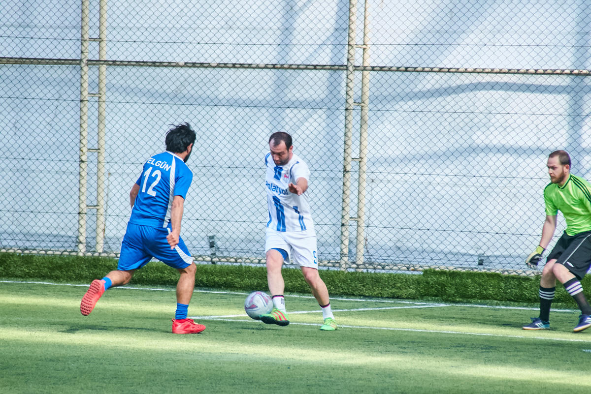 Azfar Business League - ¼ final mərhələsi: Favoritlər yarımfinalda, Eyyub Əfəndiyev yenidən bombardirlik taxtında (FOTO, VIDEO)