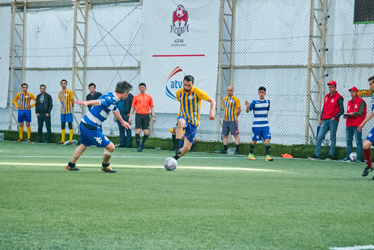 Azfar Business League - ¼ final mərhələsi: Favoritlər yarımfinalda, Eyyub Əfəndiyev yenidən bombardirlik taxtında (FOTO, VIDEO)