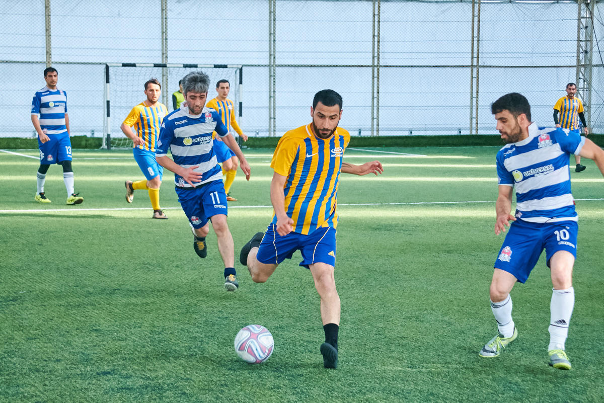 Azfar Business League - ¼ final mərhələsi: Favoritlər yarımfinalda, Eyyub Əfəndiyev yenidən bombardirlik taxtında (FOTO, VIDEO)