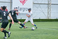Azfar Business League - ¼ final mərhələsi: Favoritlər yarımfinalda, Eyyub Əfəndiyev yenidən bombardirlik taxtında (FOTO, VIDEO)