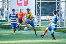 Azfar Business League - ¼ final mərhələsi: Favoritlər yarımfinalda, Eyyub Əfəndiyev yenidən bombardirlik taxtında (FOTO, VIDEO)